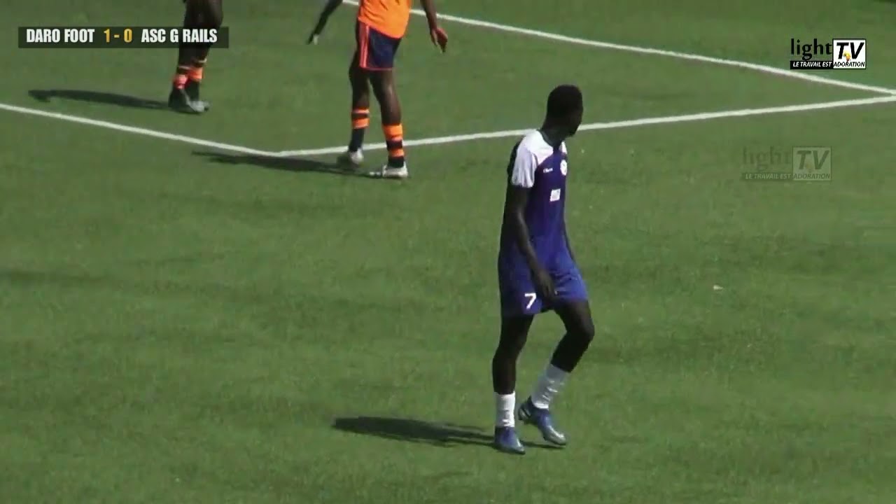 Grand Format : Daro foot 2 - 1 Asc Guinaw Rails