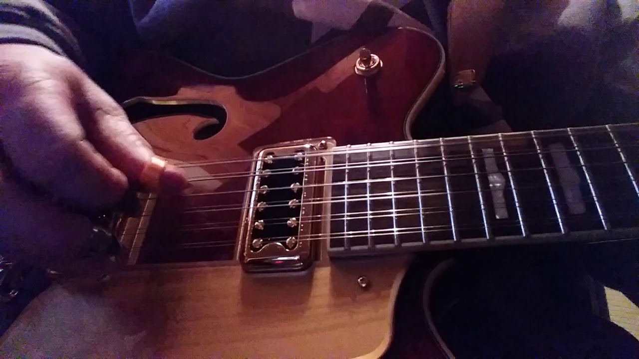 My Back Pages, Gretsch 5422/ 12