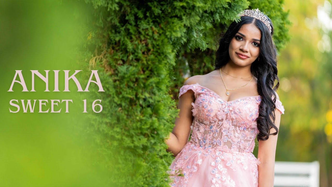 Anika Sweet 16 | 4K | Creative Highlight | 2025 | Ember Banquet | Monmouth Junction |Vasul Artistics