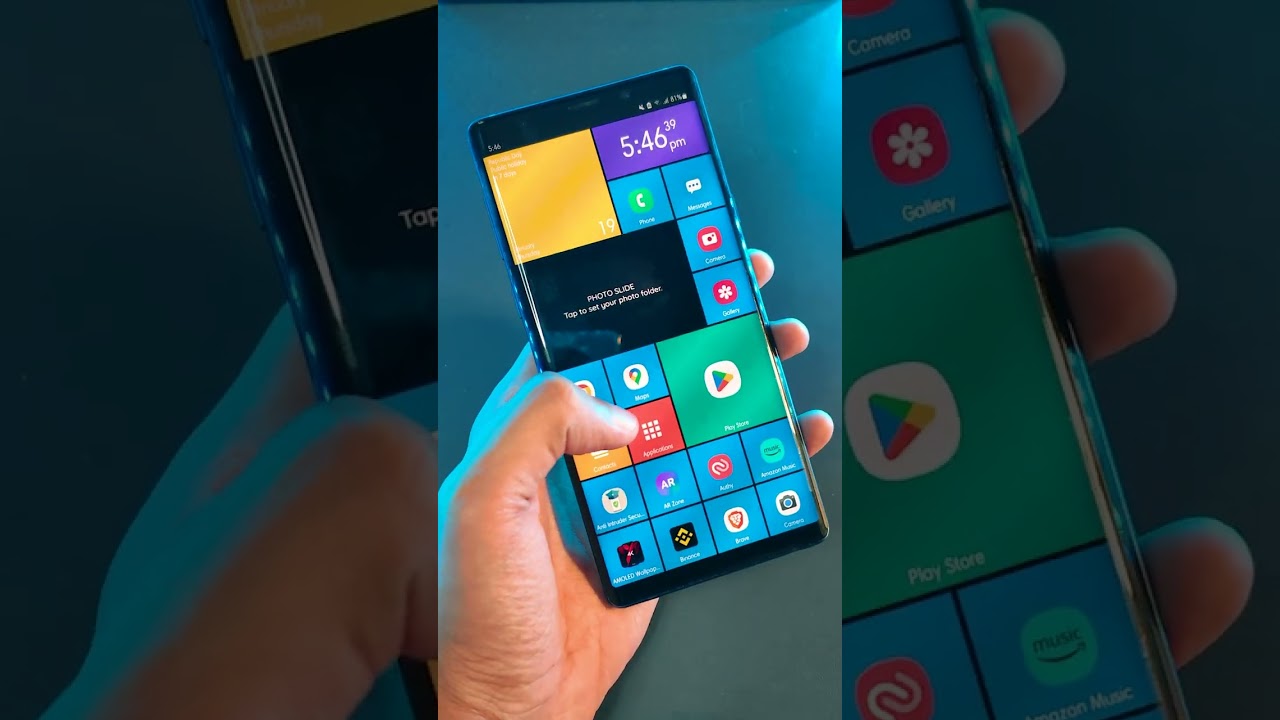 Самый крутой лаунчер для Windows Phone!