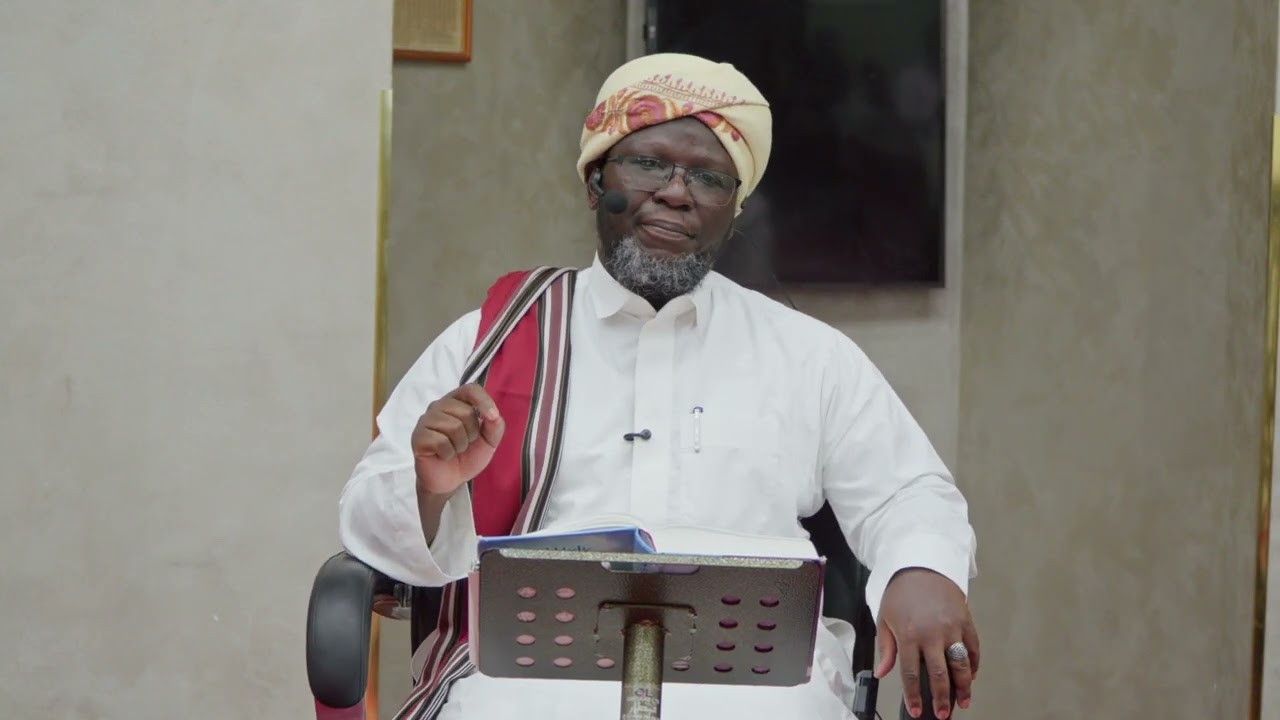 Safinatu Najaa17 | Makusudio ya Twahara/  Fadhla za Udhu | Sheikh Mahmoud Mustwafa