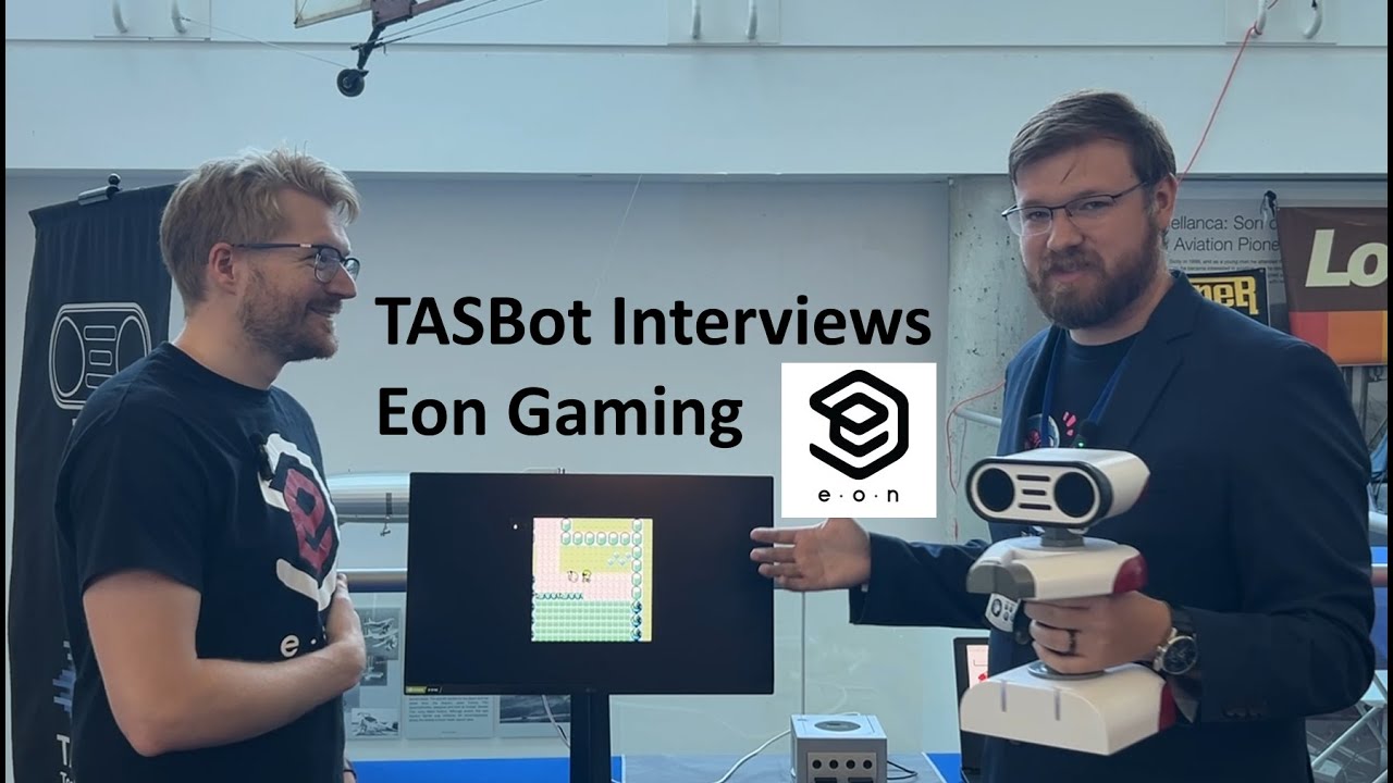 TASVideos and TASBot Interview with Eon Gaming at Long Island Retro 2024 - Audio Remastered