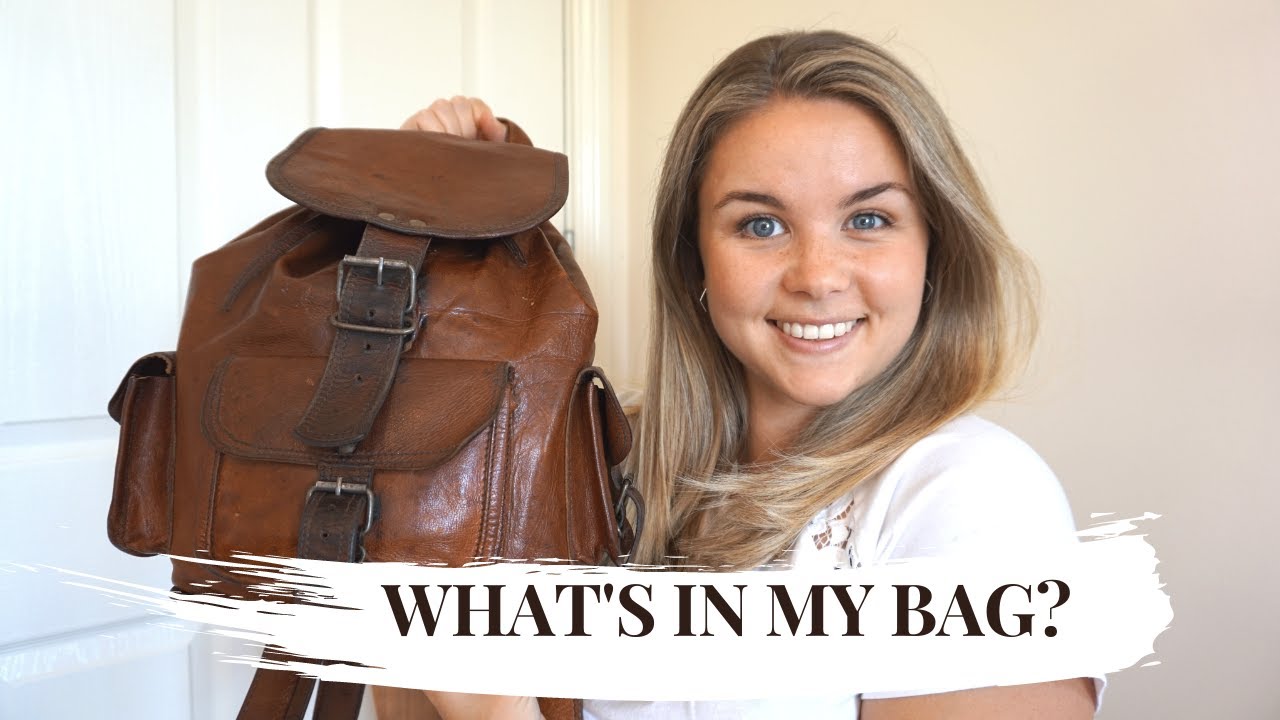WHAT'S IN MY BAG? - Professional musician edition