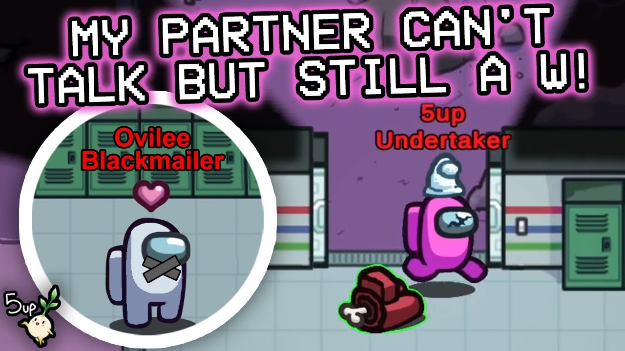 Among Us but my partner CAN'T TALK