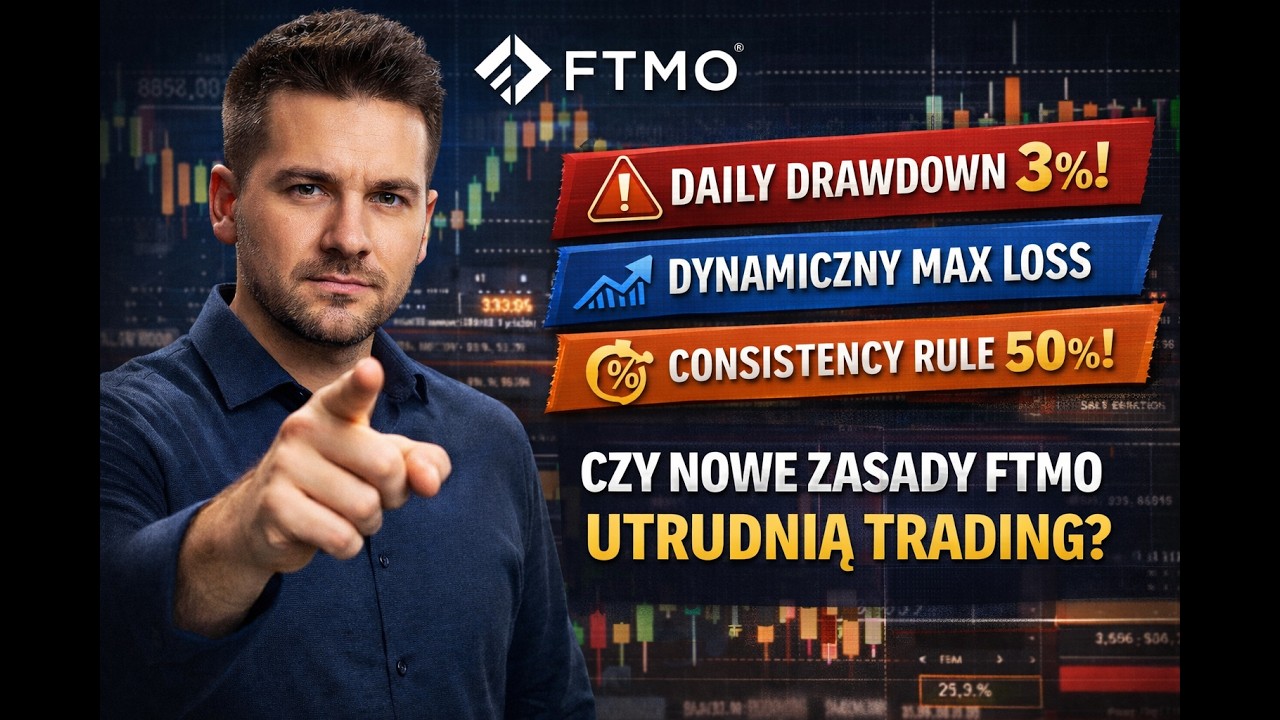 🔥 FTMO 1-STEP: Czy to pułapka? Daily Drawdown 3% Realne wyniki z mojego konta.