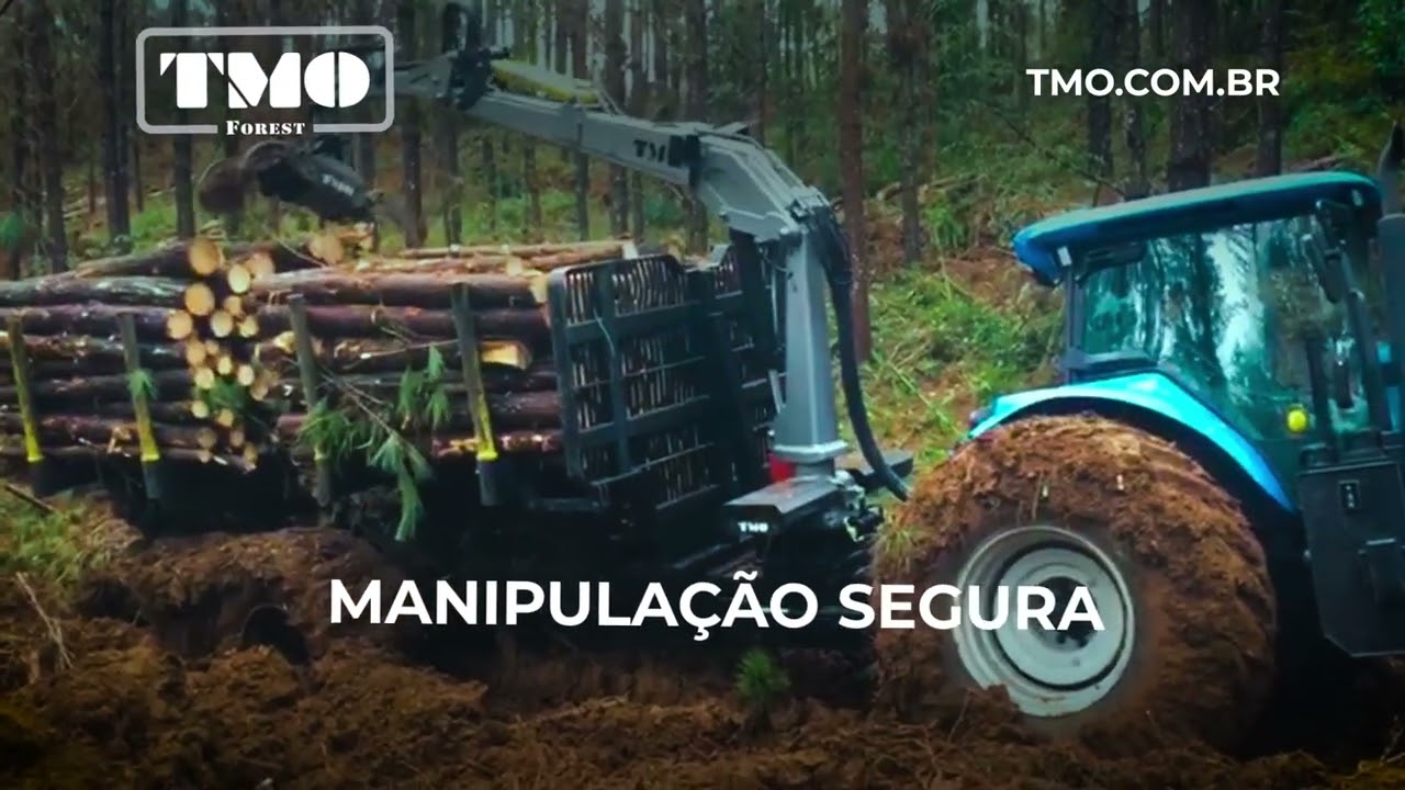 TMO FOREST  - Lan&ccedil;amento do novo Autocarreg&aacute;vel 8x8 florestal