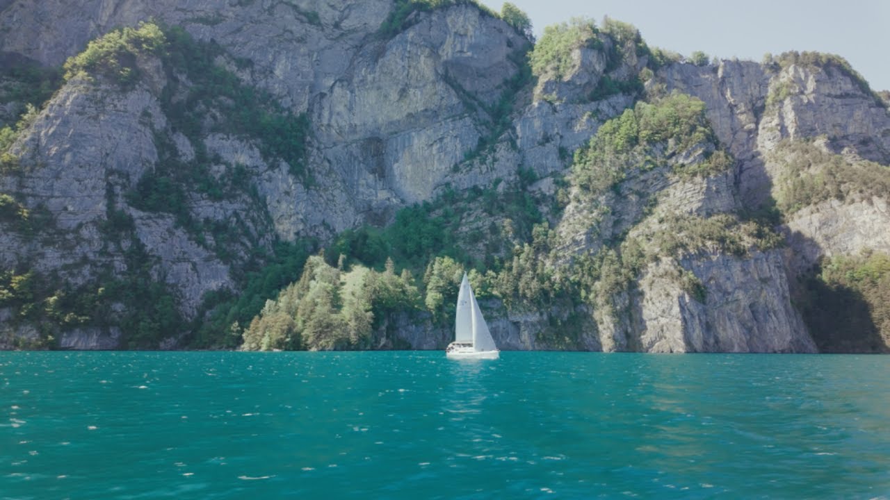 Isleten to Brunnen | A Cinematic Walk and Ferry Ride Through Luzern