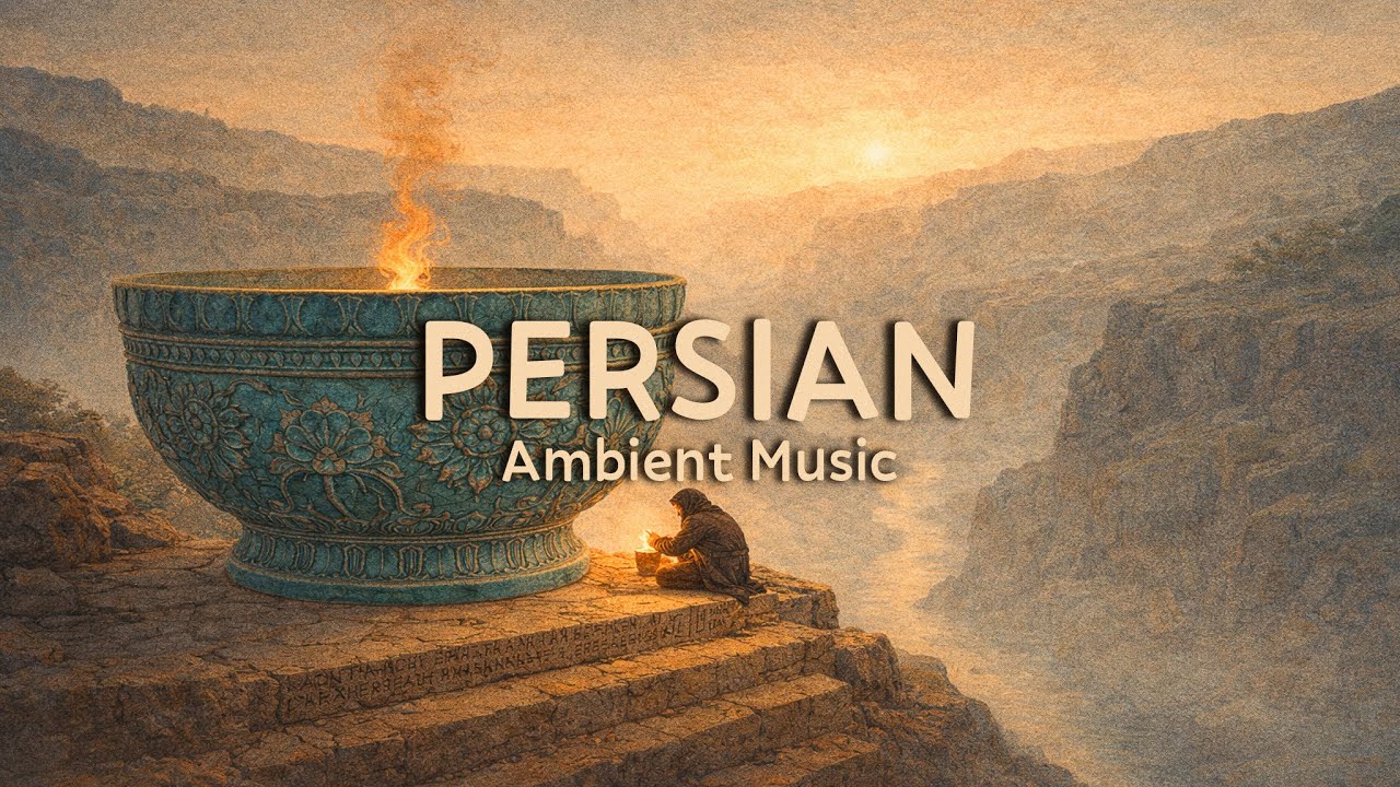 Relaxing Persian Ambient Music — Calm Instrumentals for Reading & Focus