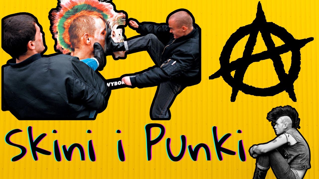 Skini vs punki - subkultury [VIDEO]