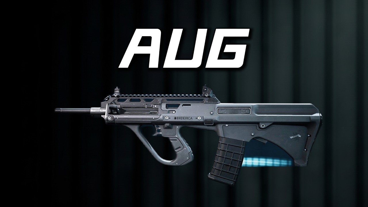 塑料枪AUG，为何火了半个世纪？