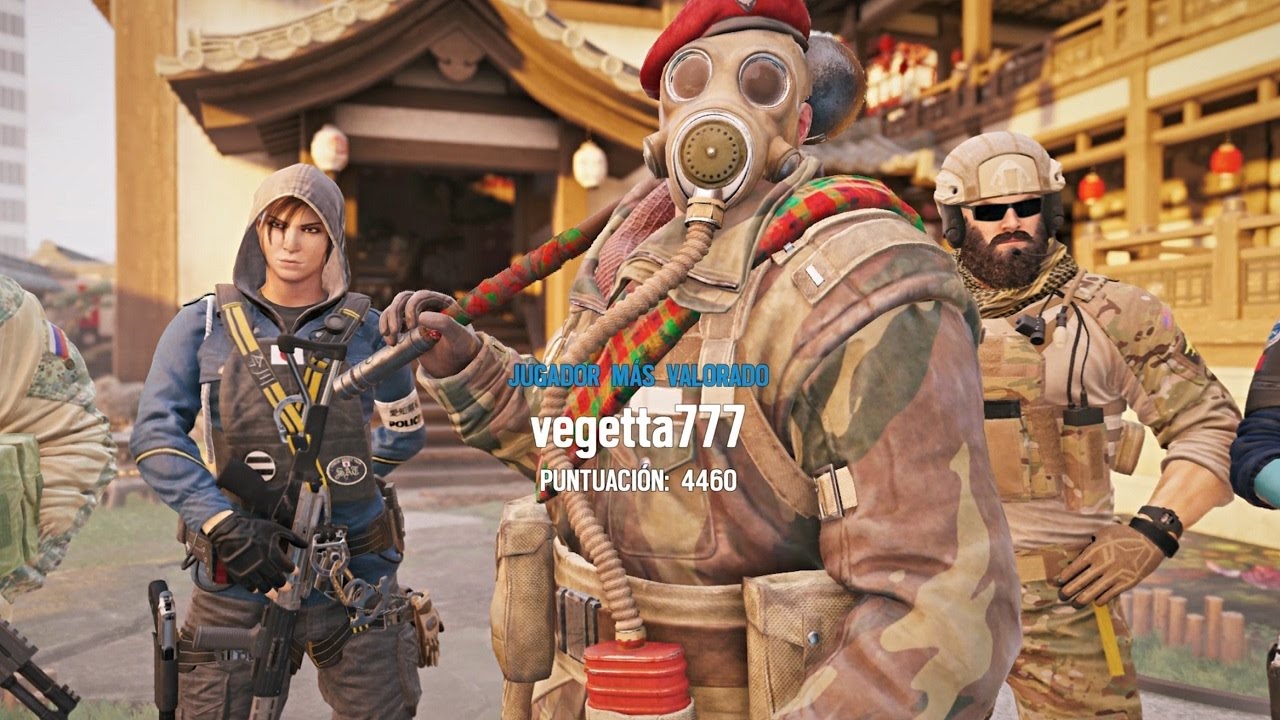 RAINBOW SIX SIEGE  - FULL TEAM Y SLEDGE ELITE