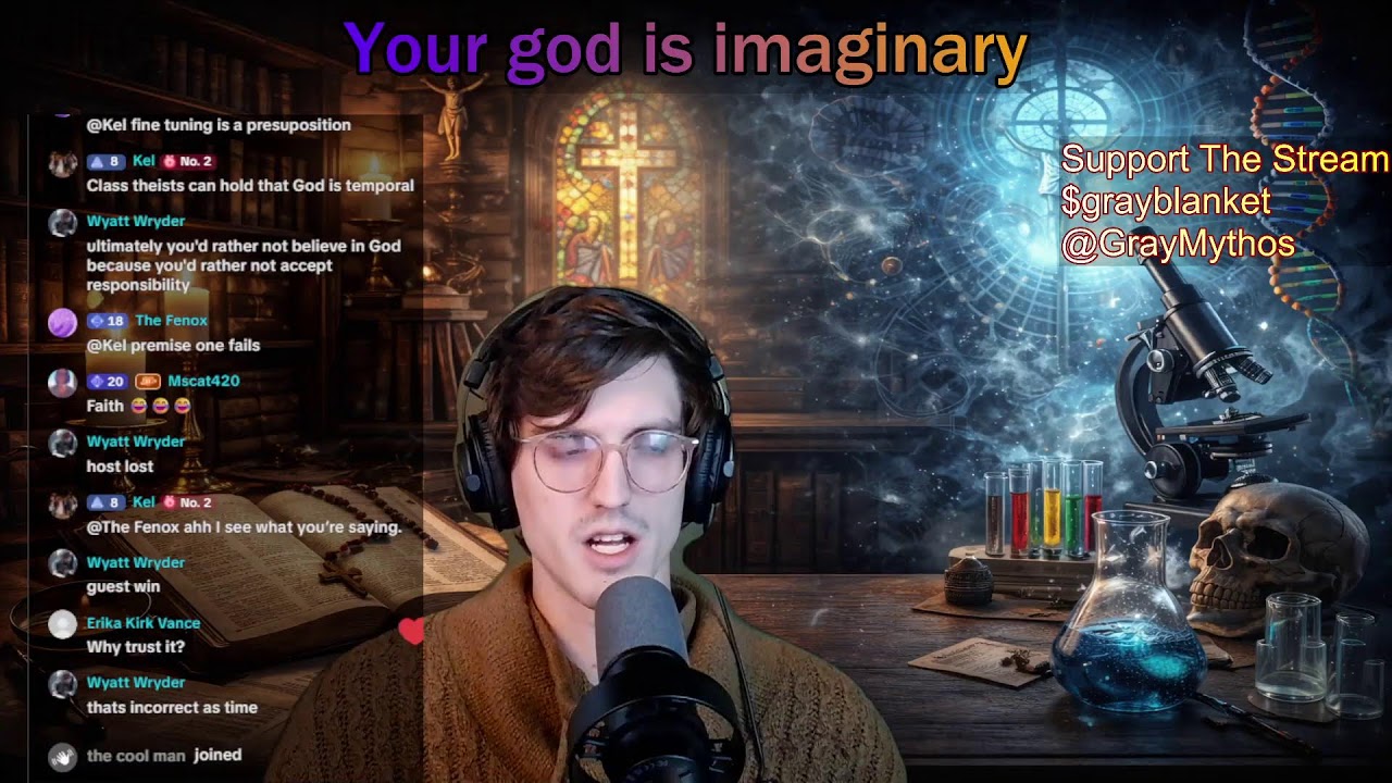 There is no evidence for god