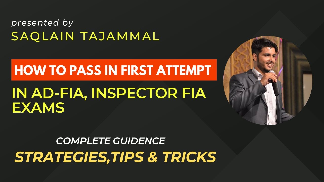 The Ultimate Guide to Passing FIA Tests in First Attempt: Tips and Strategies | AD, Inspector FIA