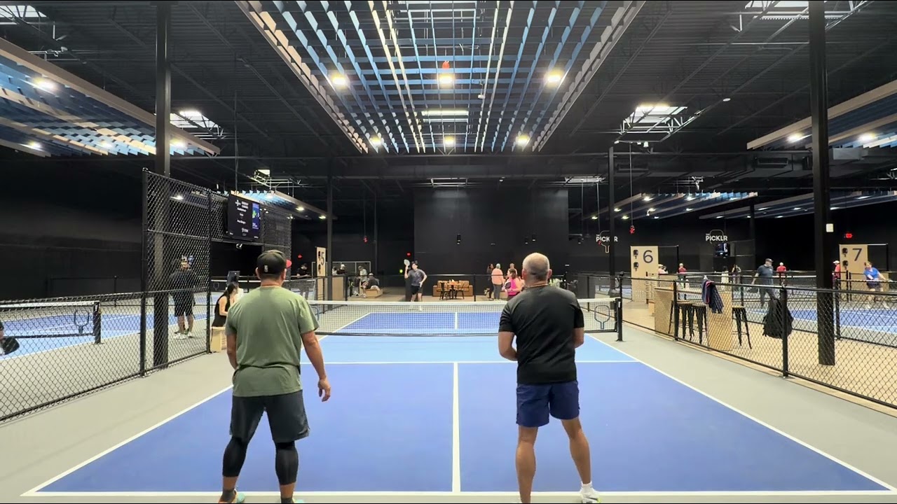 Oops… Too Competitive for a Friendly Game 🤭 #pickleball 
