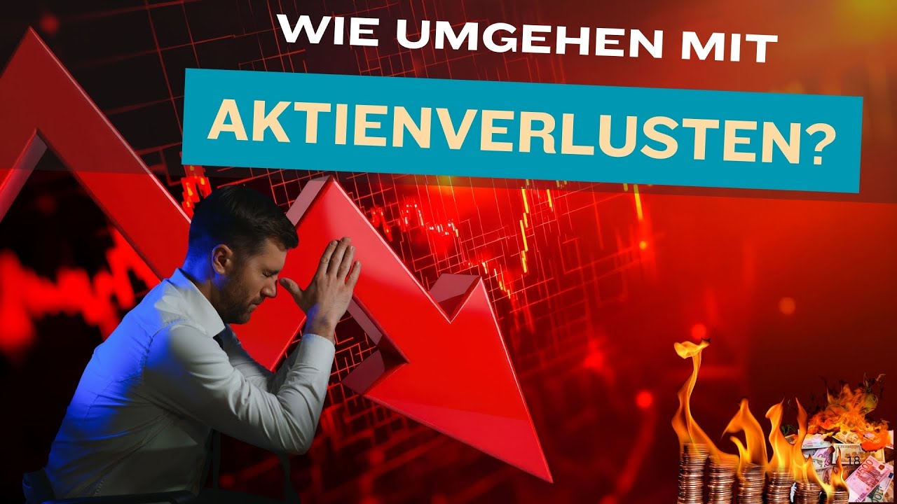 Aktiendepot im Minus &ndash; was jetzt? So gehst du mit Verlusten richtig um