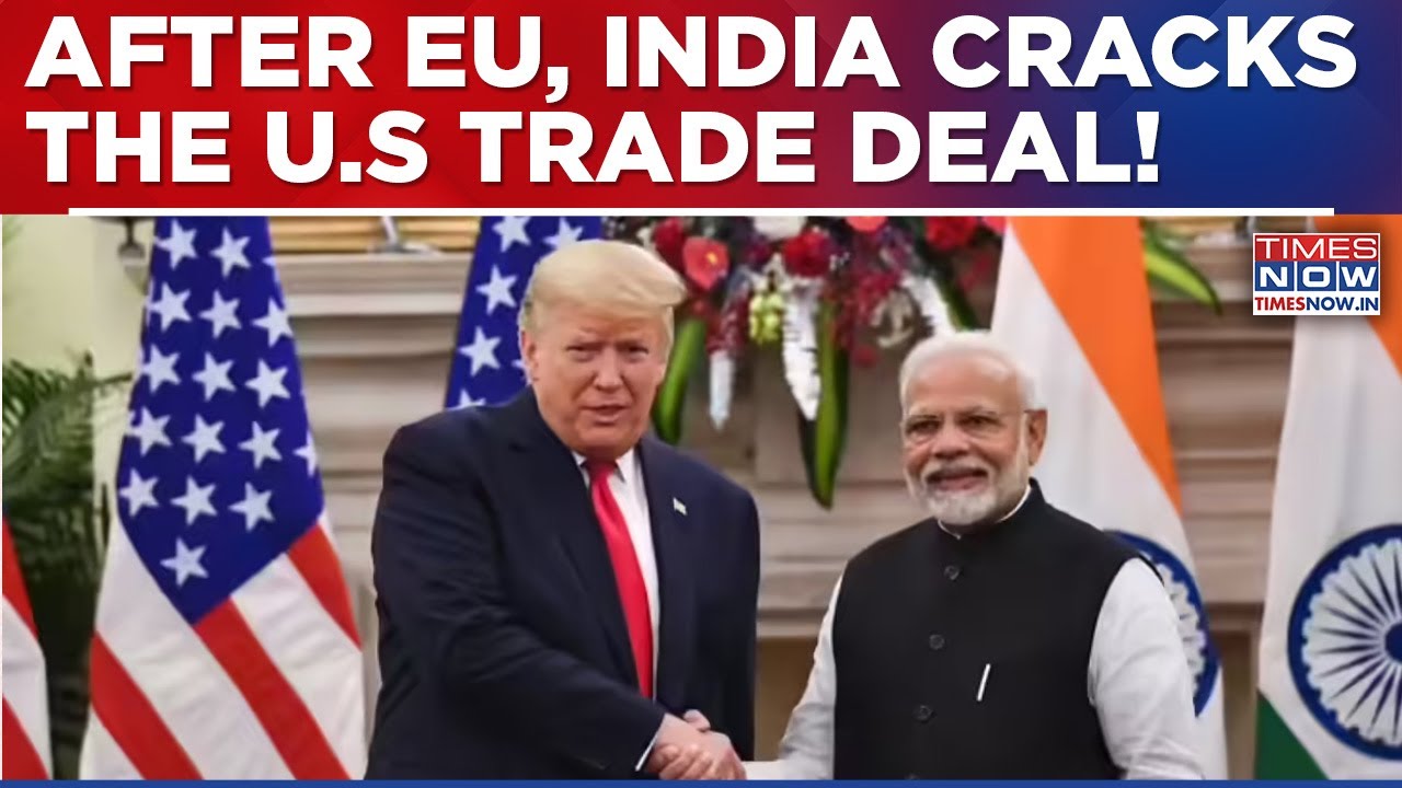 After 'Mother Of All Deals' With EU, India Cracks 'Mother Of All Breakthroughs' With US? Top Details