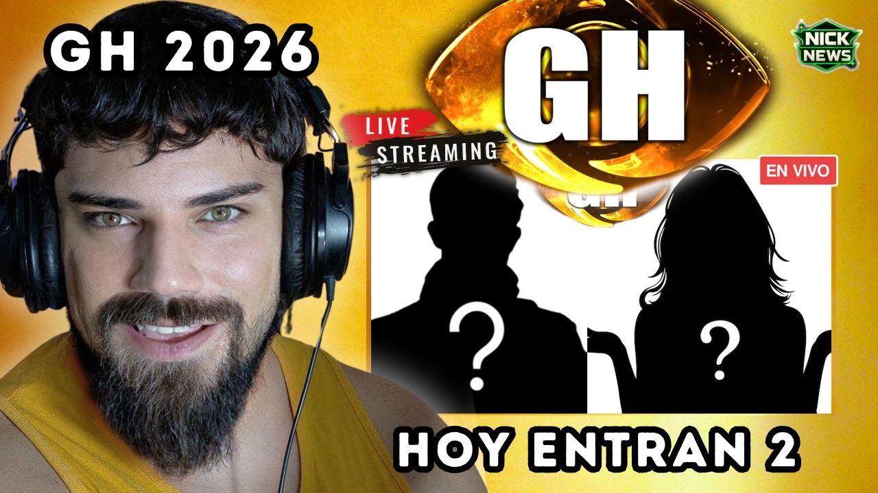GRAN HERMANO GENERACIÓN DORADA EN VIVO 👁📺🚨HOY ENTRAN 2