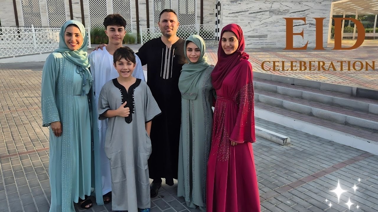 Eid Celebration with the Family 🌙✨ | HZHTube Vlog 2025