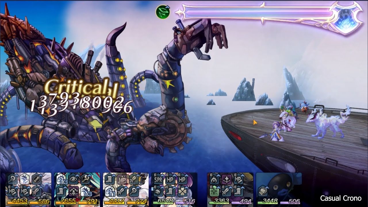 Casual Crono Finally Beats the Melancholy Aspid