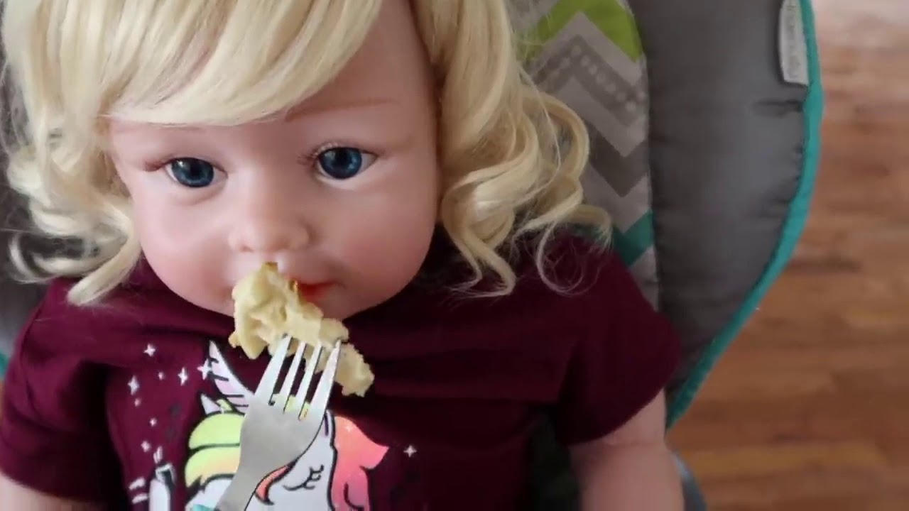 Reborn Toddler Morning Routine Kylie Packing Lunch