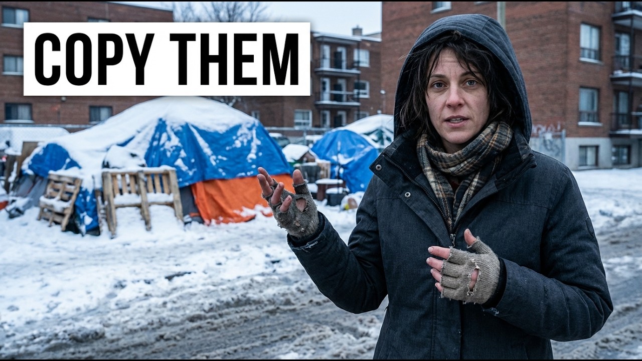 The Crazy Ways Homeless People Eat, Sleep and Survive In Chicago At -20°F (-29°C)