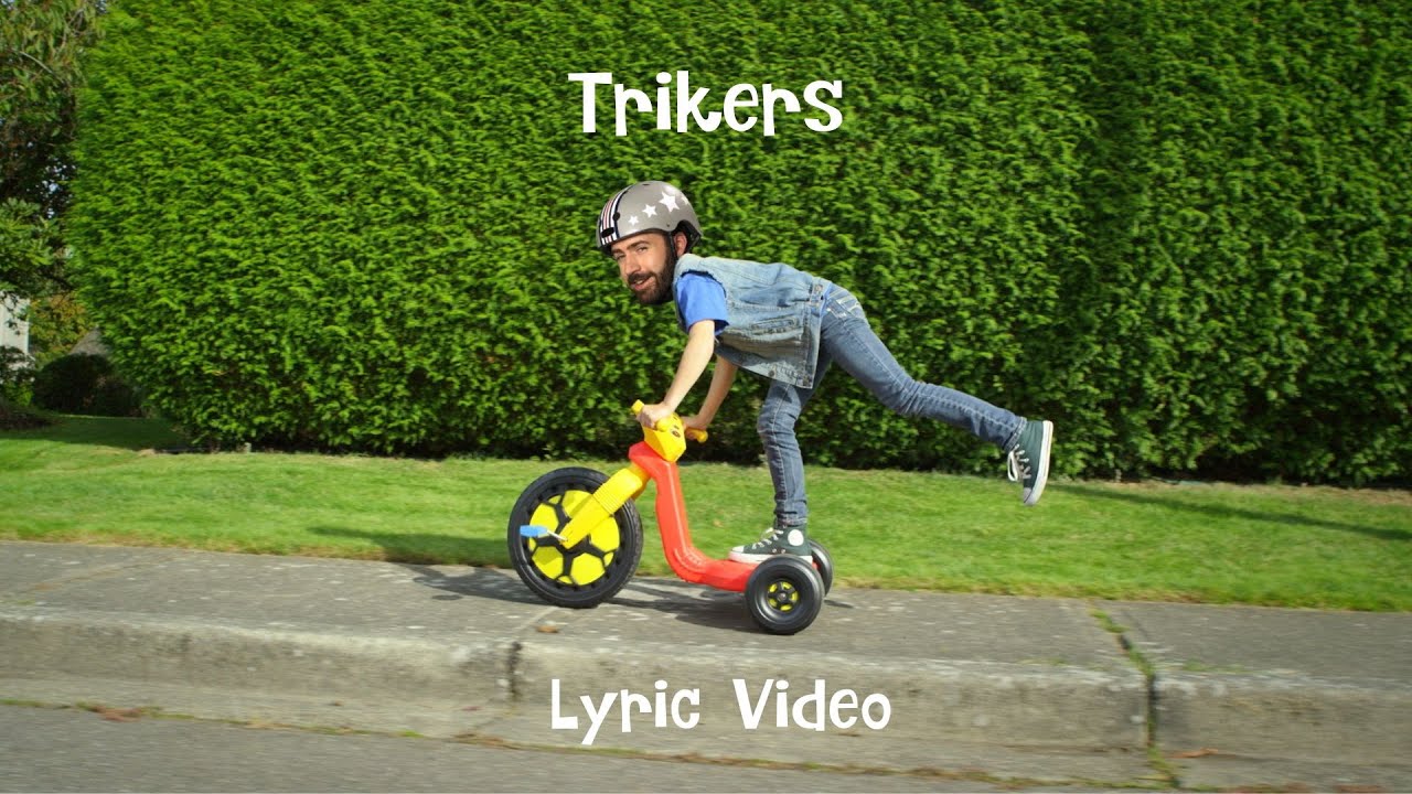 Trikers - Will's Jams - lyric video