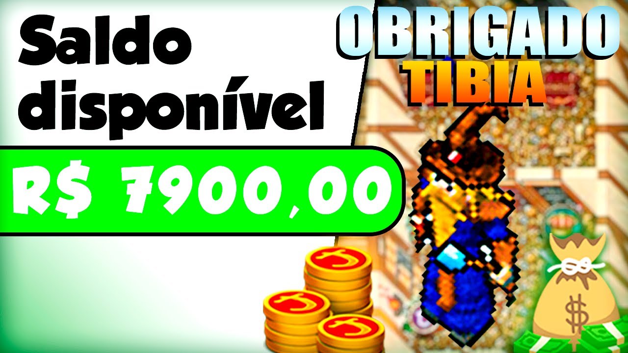 COMO O TIBIA MUDOU TOTALMENTE MINHA VIDA EM 6 MESES !