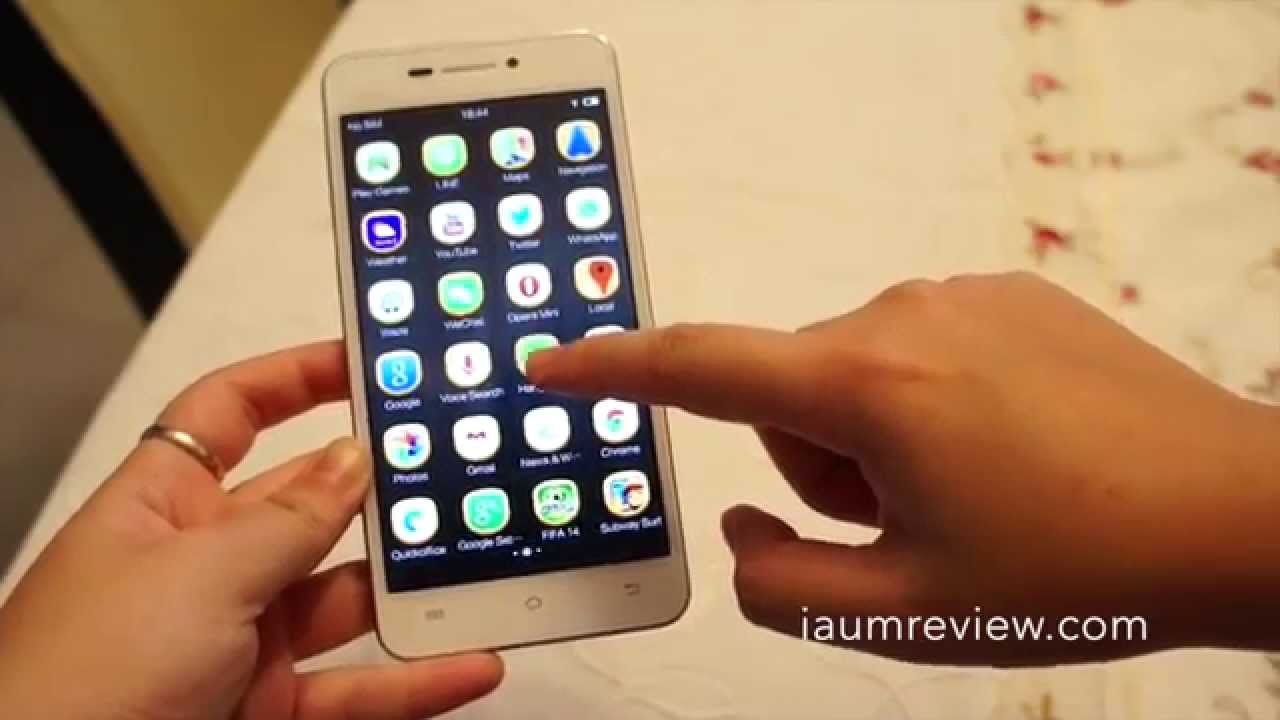[HD] รีวิว vivo x3s แบบไทยไทย : บาง เนี๊ยบ ราคาโดนใจ