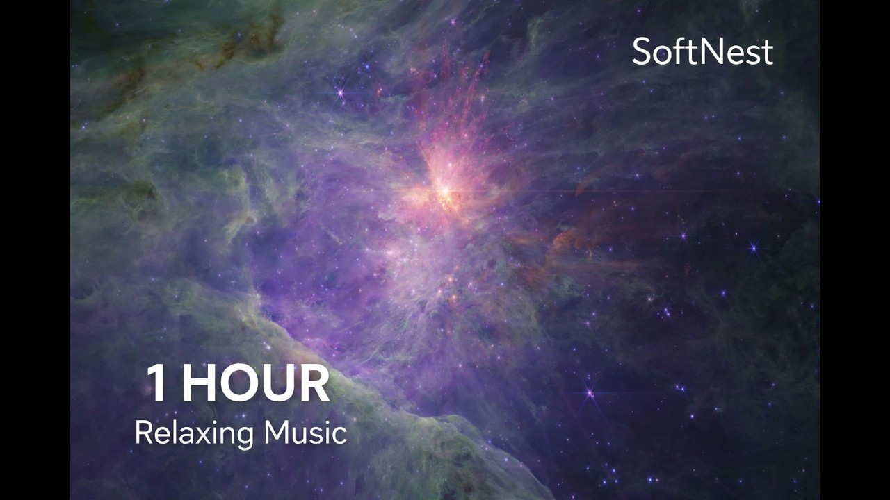 Deep Space Calm | 1 Hour Relaxing Nebula Ambient for Sleep 🌌
