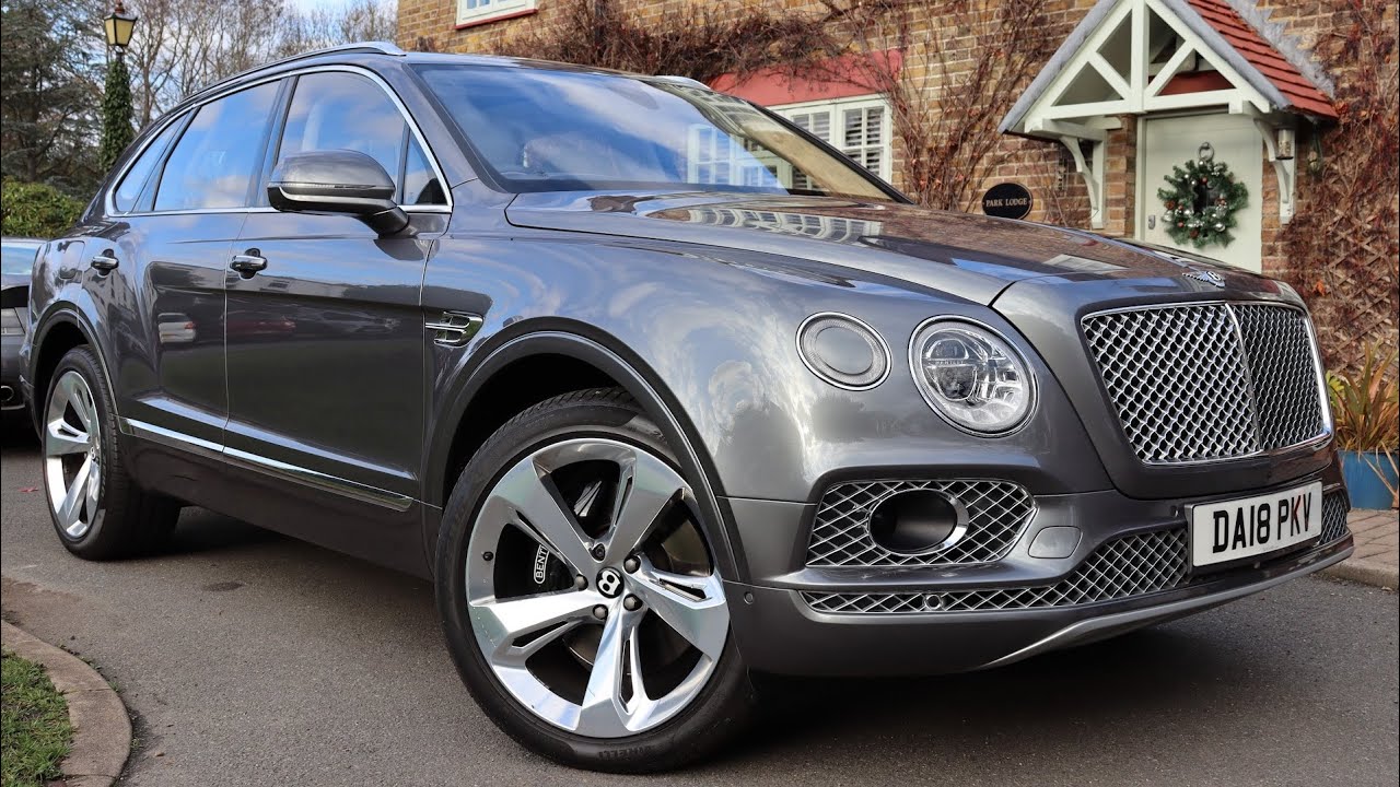 Охладитель для шампанского и биобезопасный контейнер! | Bentley Bentayga 6.0 W12 Mulliner 4WD 201...