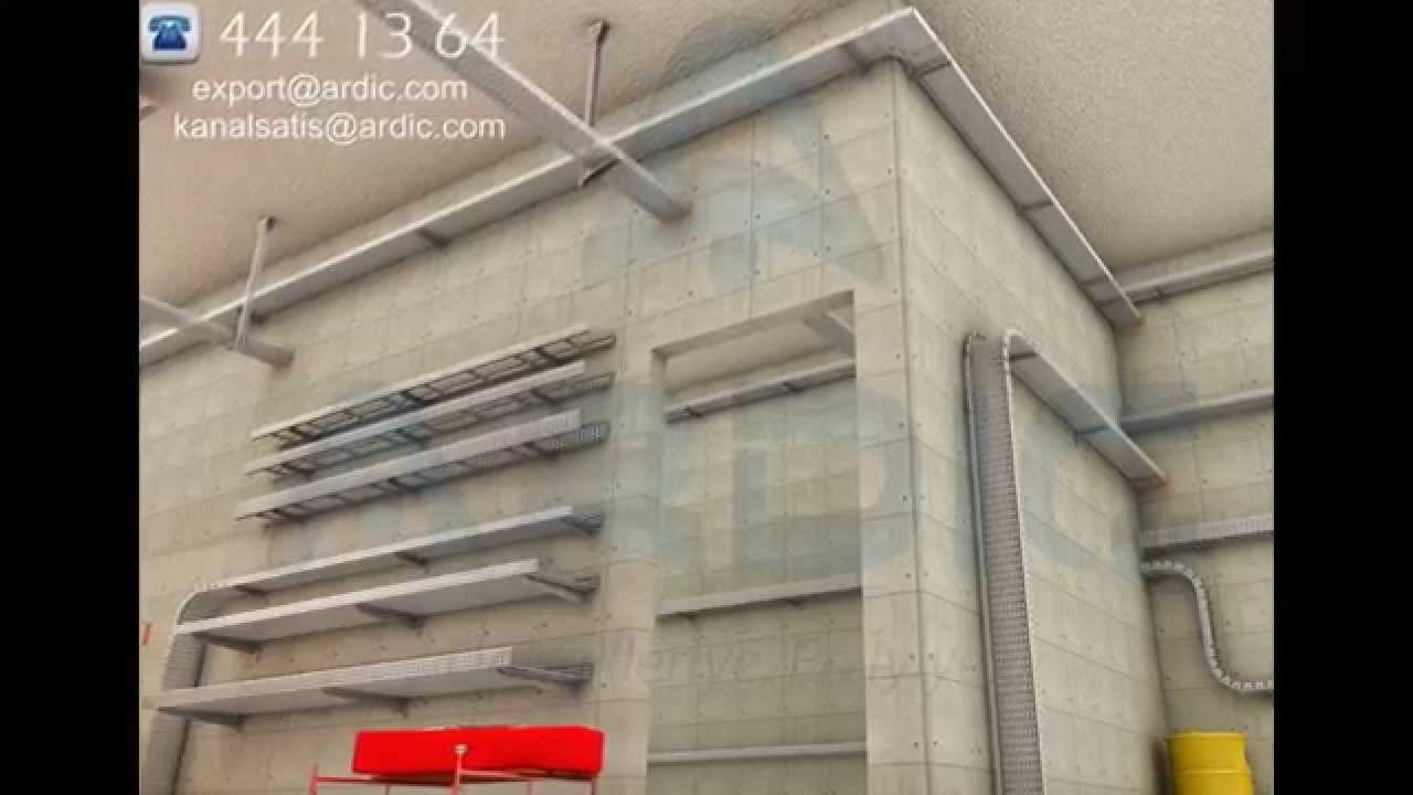 Ardic Elektrik Kablo Kanalı Cable Tray