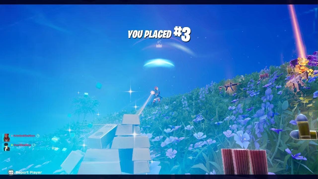 #3rd Place Squads Battle Royale Zero Build Fortnite