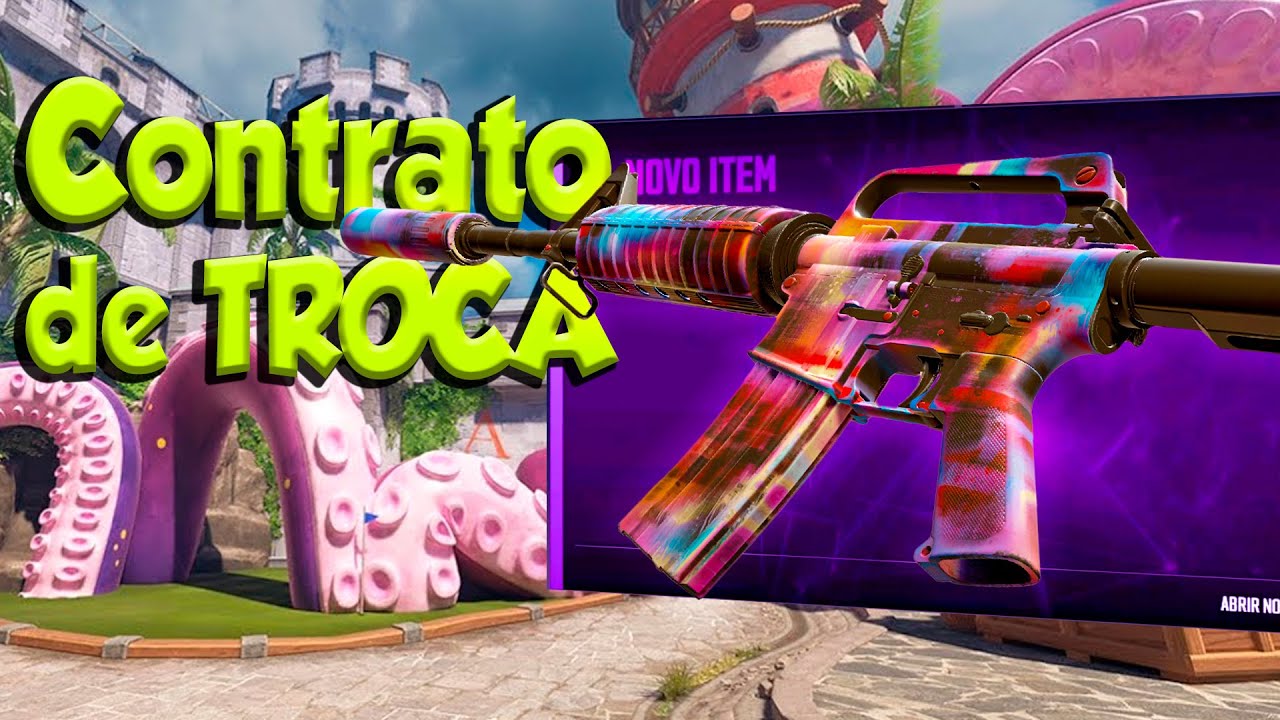 Desafio ACEITO novo Contrato de TROCA Radiant Collection Buscando ALAVANCAGEM DE SALDO com skins CS2