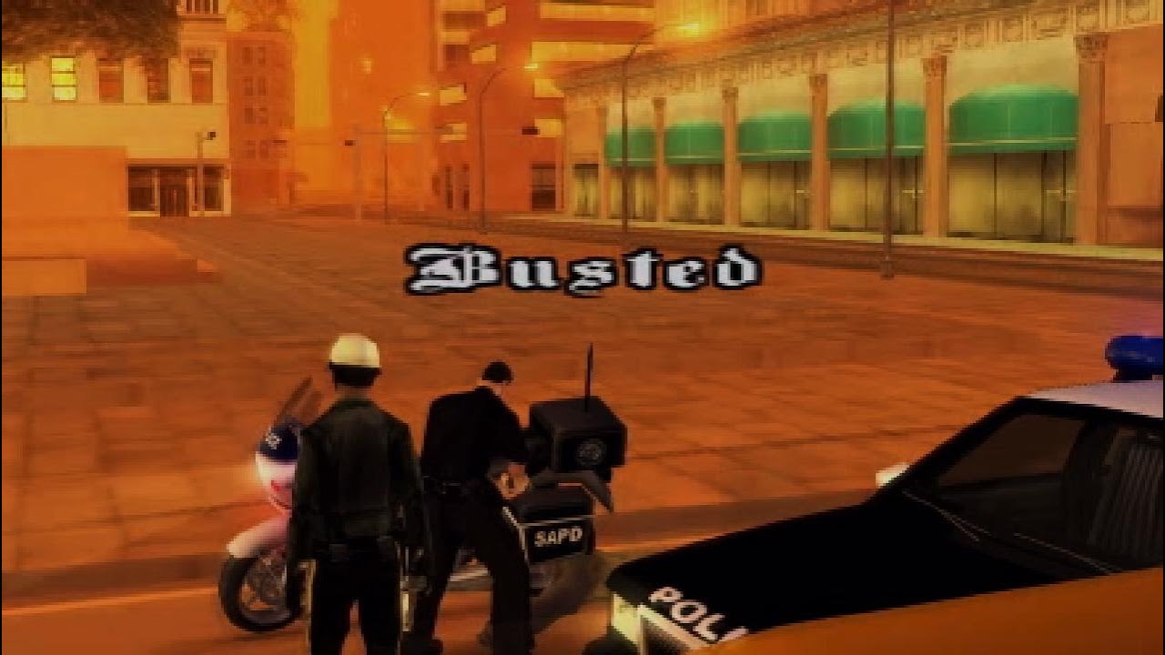 GTA San Andreas Busted Compilation #175 