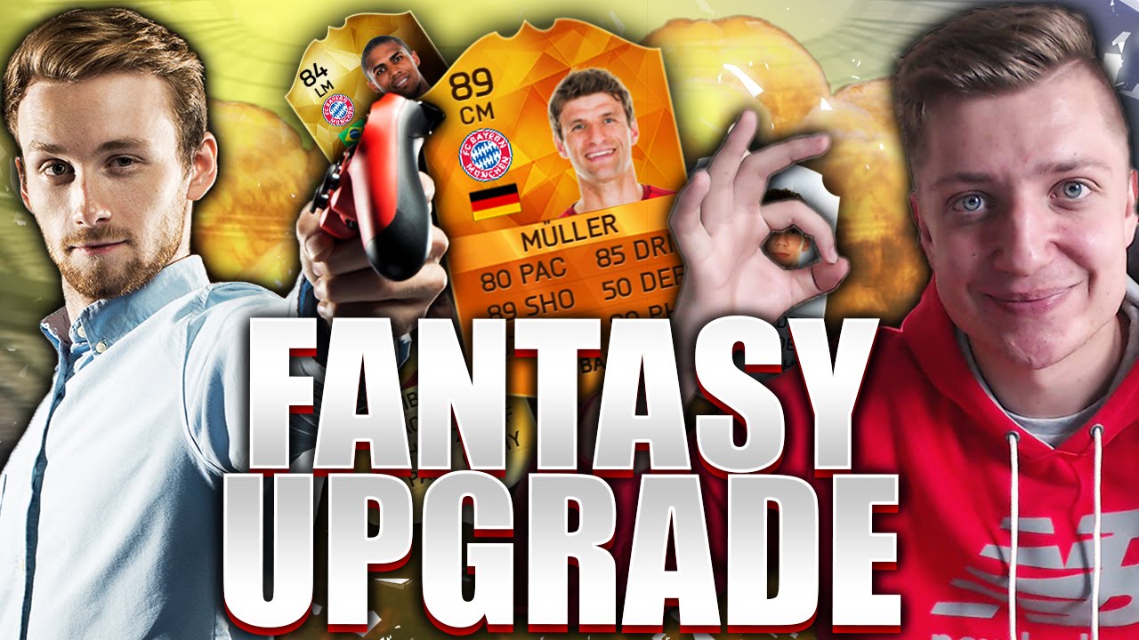 PIERWSZE STARCIE KONTRA KAMYK! | FANTASY UPGRADE FINAŁY #1