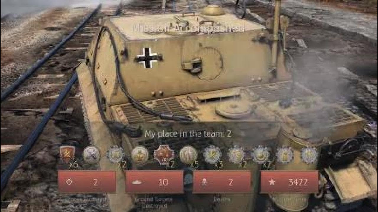 War Thunder - SturmTiger's Last Stand