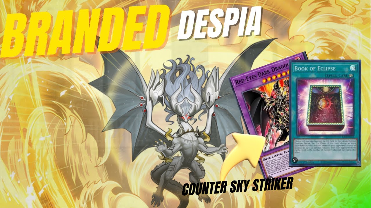 BRANDED DRAGOON~ THE BEST DECK ON TRIANGLE EVENT| Yu-Gi-Oh! Master Duel