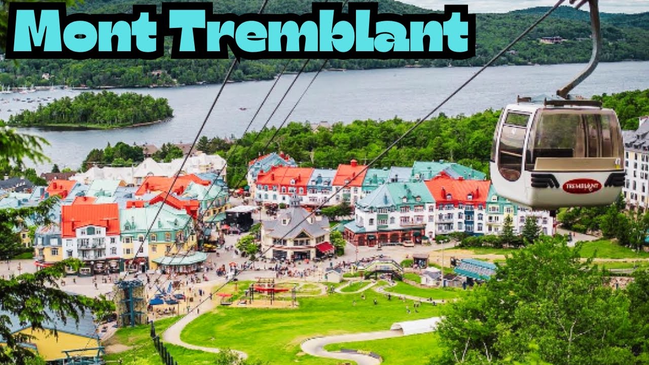 Visiter le Village de Mont Tremblant Québec, CA Mont-Tremblant |Village| Walking Tour | Summer 2024