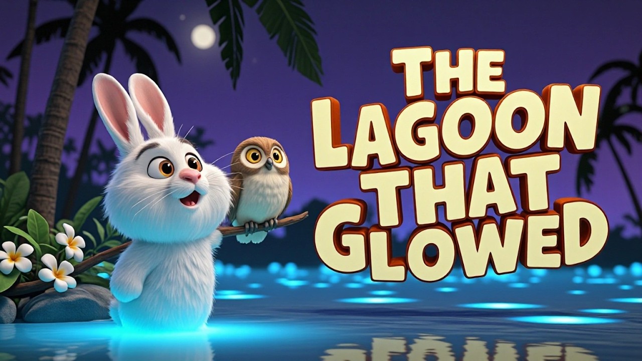 The Lagoon That Glowed 🌊✨ | Tropical Tales | Bedtime Stories for Kids