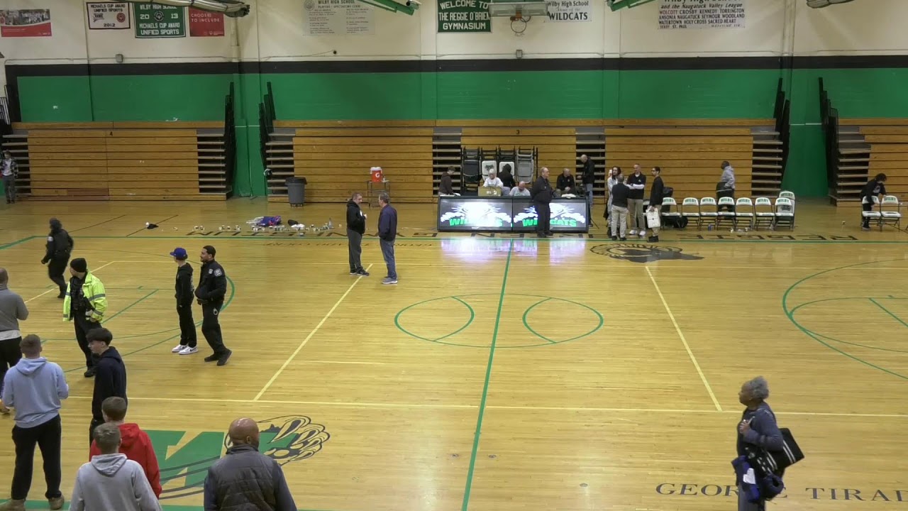 Waterbury Boys VAR Basketball - CIAC Div III Round 1 - Wilby vs Bristol Central - Mar 7, 2026
