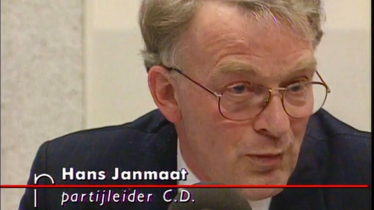 Hans Janmaat en de Centrumdemocraten (1993)