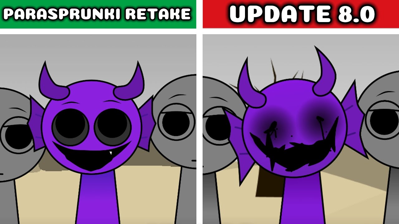 Incredibox ParaSprunki Retake &ndash; Old vs. Updated, What Changed?