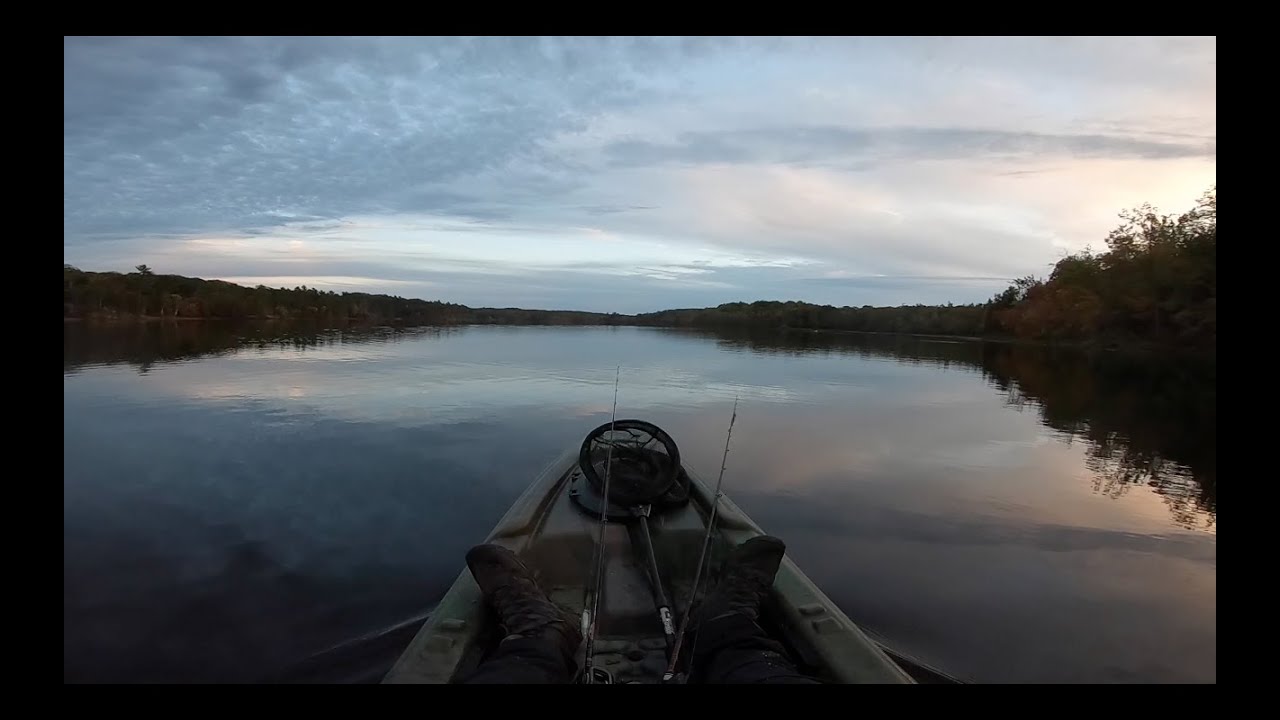 Reestablishing An Old Ontario Crown Land Campsite - Catch And Cook Northern Pike Dinner