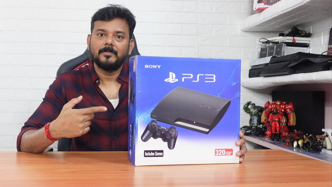 Unboxing PS3 & Testing Game Play & Blu Ray Disc in 2023