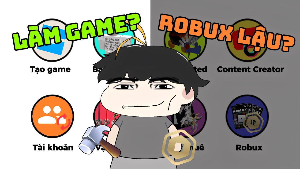 8 Sự Thật Về Cách Kiếm ROBUX Mà Các Người Chơi Thường Làm