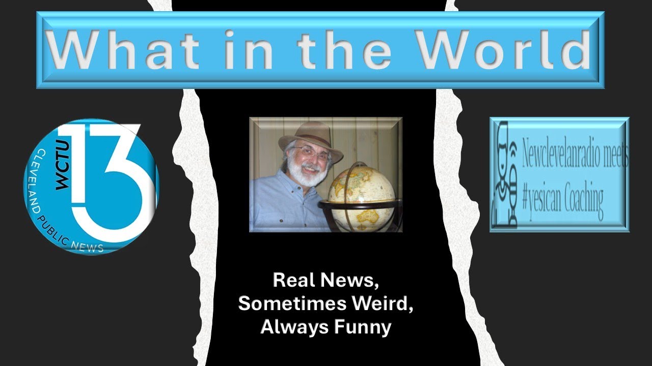 Lawson's Once from Ohio Now from Japan WITW 12726 # 251- #humor #realnews #podmatch #Cle13News