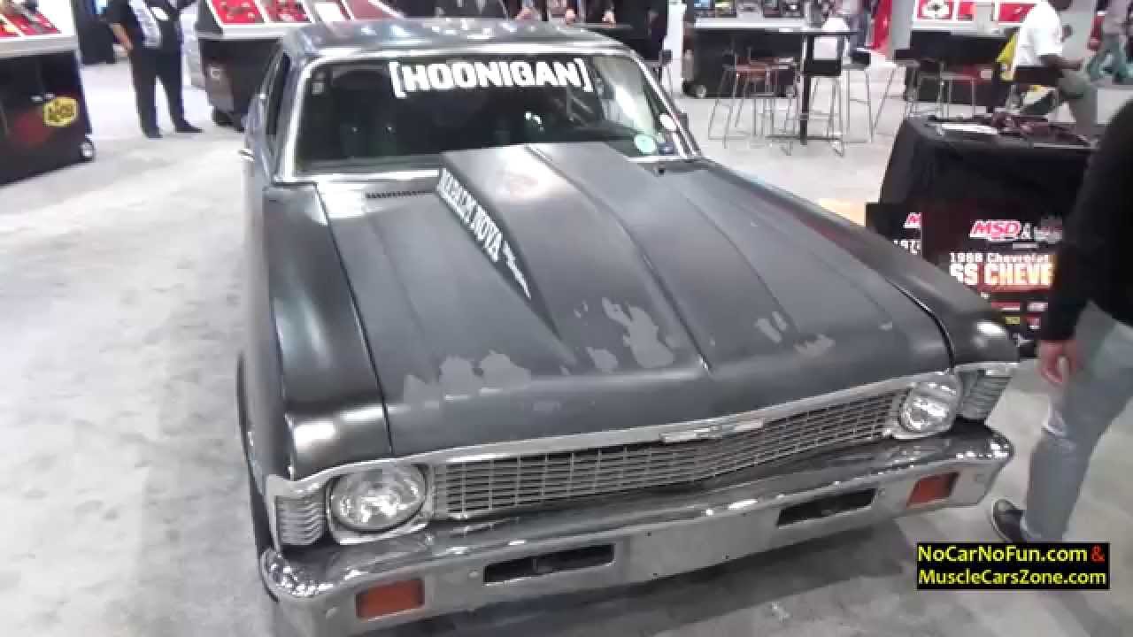 Classic Chevy NAPALM Nova   Kill All Tires at 2015 Sema Motor Show