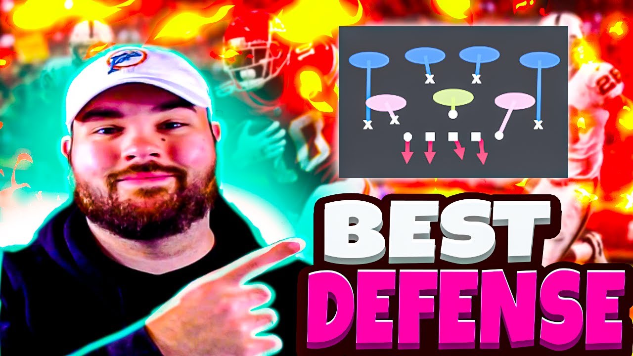 THE BEST DEFENSIVE STRATEGY IN MADDEN 22 (HOW TO PLAY DEFENSE IN MADDEN 22)