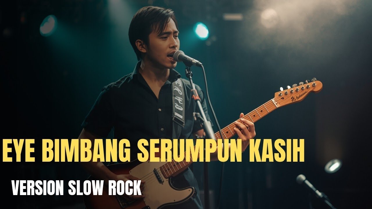 SESEDIH INI!! Bimbang Serumpun Kasih Terbuang (Eye) – Cover Slow Rock Malaysia 90an Paling Menyentuh