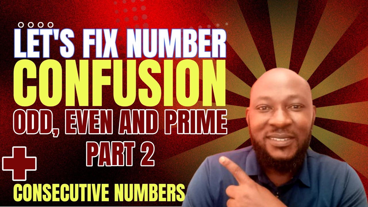 Odd & Even, Consecutive Numbers Word Problems | Rules for Addition, Subtraction & Multiplication